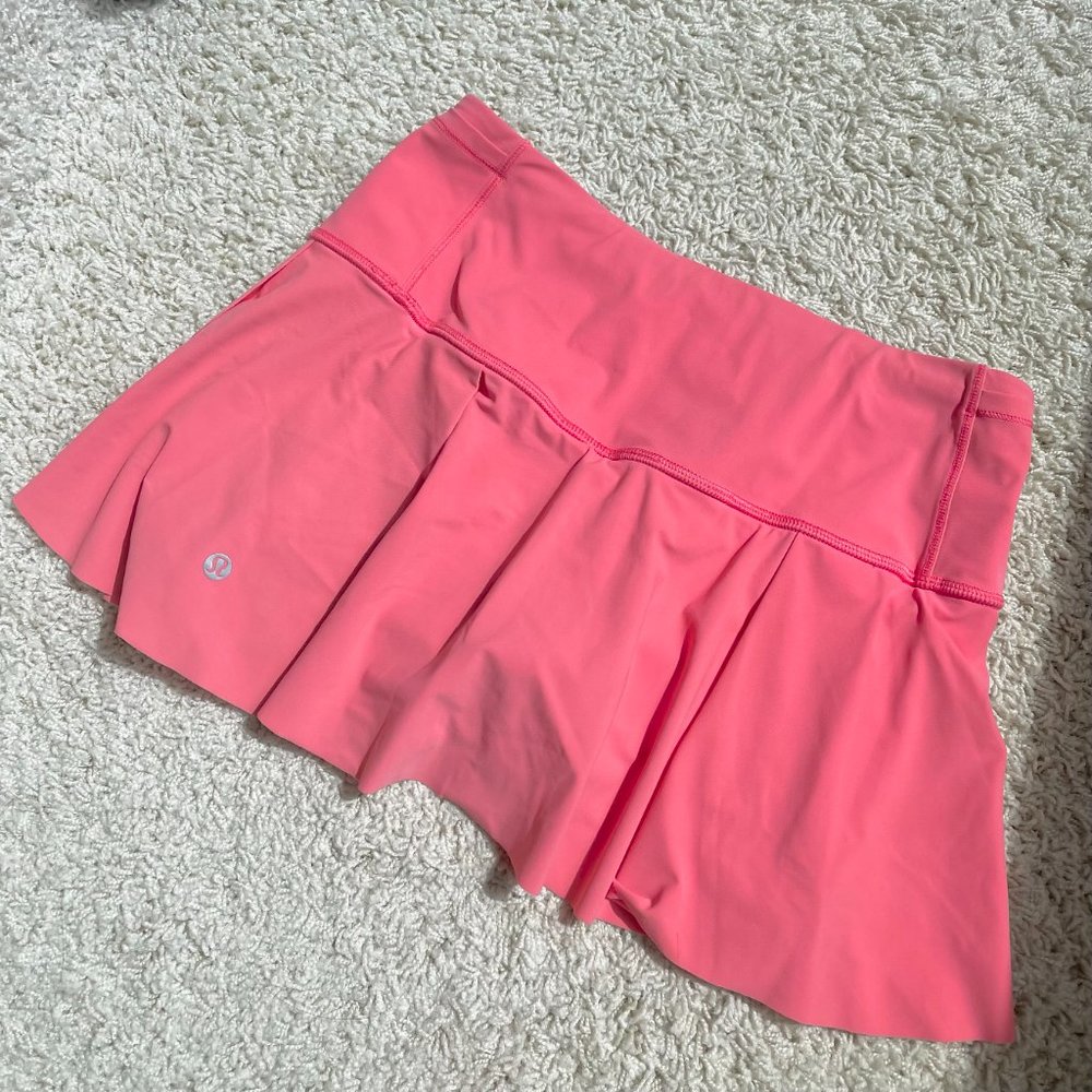 Lululemon Hit Your Stride Skirt Pink Lemonade